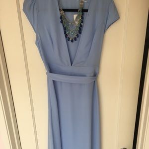 Urban Outfitters perrywinkle dress